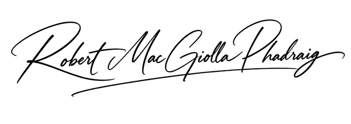 robert signature